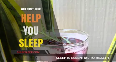 Can Grape Juice Improve Sleep Quality? Exploring Its Benefits and Effects