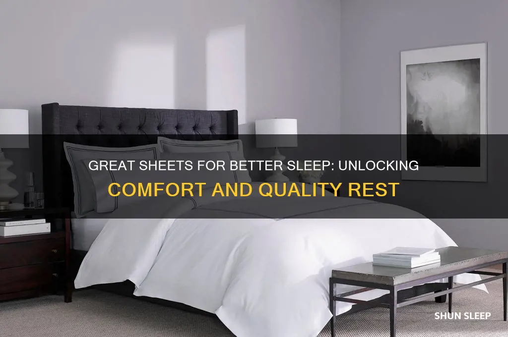 will great sheets help your sleep