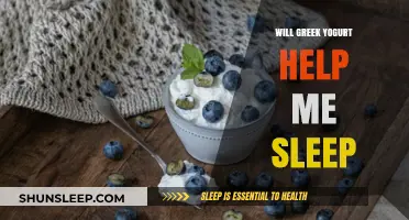 Greek Yogurt and Sleep: Can This Probiotic-Rich Snack Improve Rest?