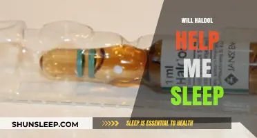 Can Haldol Improve Sleep? Exploring Its Effects and Safety