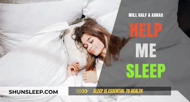 Can Half a Xanax Aid Sleep? Risks and Considerations Explained