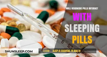 Headache Pills and Sleep Aids: Safe Together?