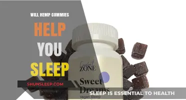 Hemp Gummies for Sleep: Do They Really Help You Rest?
