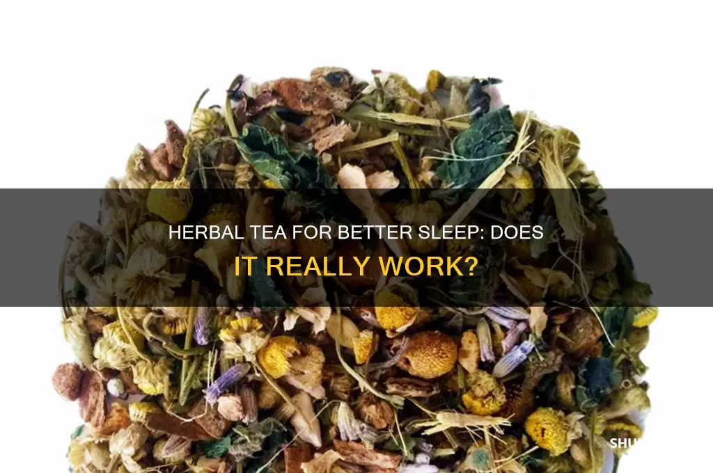 will herbal tea help you sleep