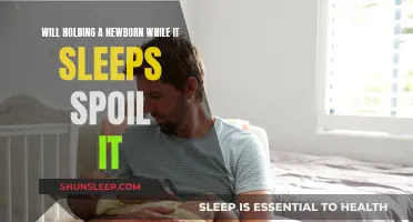 Newborn Sleep: Holding Baby, Spoiling Them or Not?