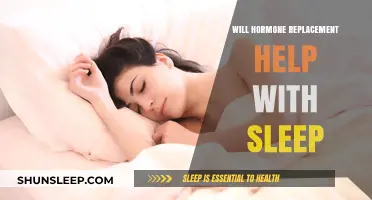 Hormone Replacement Therapy: Can It Improve Your Sleep Quality?