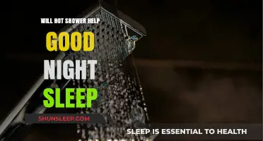 Hot Showers for Better Sleep: Unwind and Rest Easy Tonight