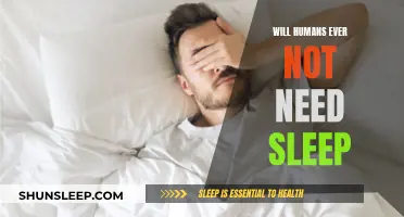 The Evolution of Sleep: Will We Ever Outgrow It?