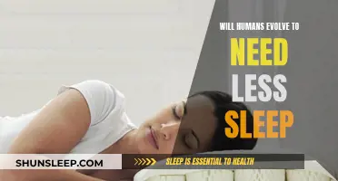 The Evolution of Sleep: Will Humans Need Less Rest?
