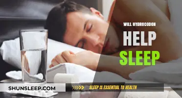 Can Hydrocodone Aid Sleep? Understanding Its Effects and Risks