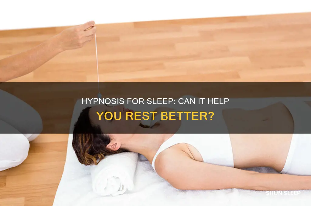 will hypnosis help me sleep