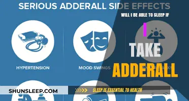 Adderall and Sleep: What's the Connection?