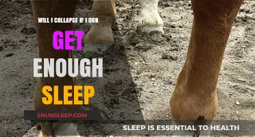 Sleep Deprivation: Can Lack of Rest Lead to Physical Collapse?