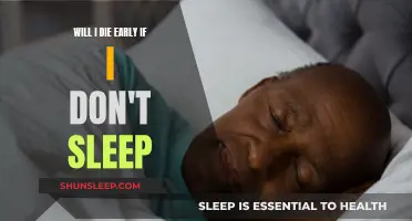 Lack of Sleep: Can It Kill You?