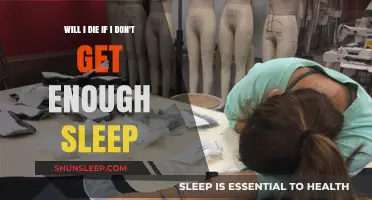 Sleep Deprivation Dangers: Can Lack of Sleep Lead to Death?