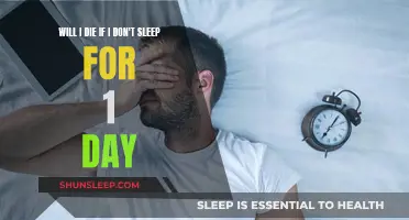 Sleep Deprivation: Can You Die From One Sleepless Night?