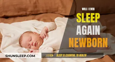 Newborns and Sleep: Will I Ever Sleep Again?