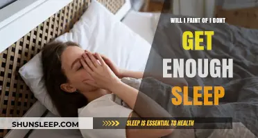 Sleep Deprivation and Fainting: Understanding the Risks of Insufficient Rest