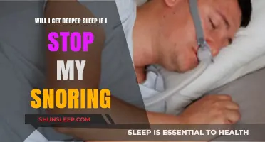 Stop Snoring, Sleep Deeper: The Connection Between Snoring and Sleep Quality