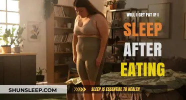 Does Sleeping After Eating Lead to Weight Gain? The Truth Revealed