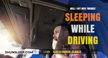 Sleeping While Driving: Legal Consequences and Safety Risks Explained