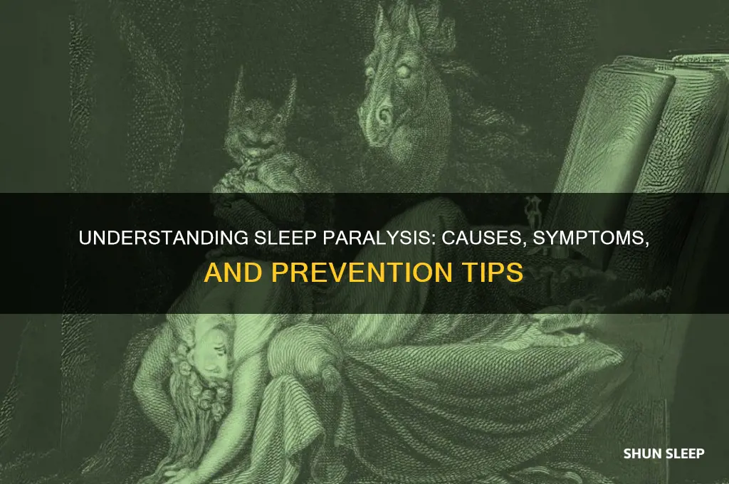 will i get sleep paralysis