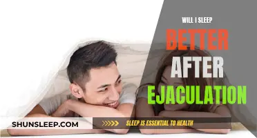 How Ejaculation Affects Sleep Quality