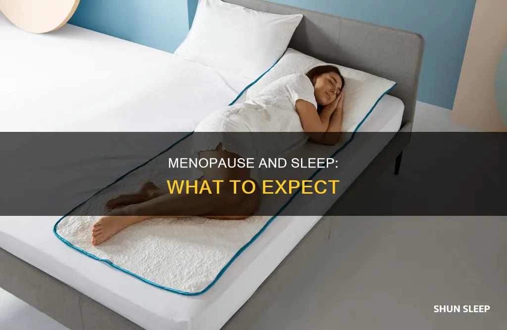will i sleep better after menopause