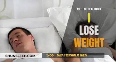 Weight Loss: Can It Help You Sleep Better?