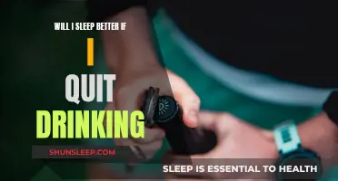 How Quitting Drinking Can Improve Your Sleep