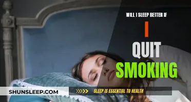 How Quitting Smoking Can Improve Your Sleep