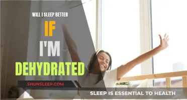 Dehydration and Sleep: How Are They Connected?