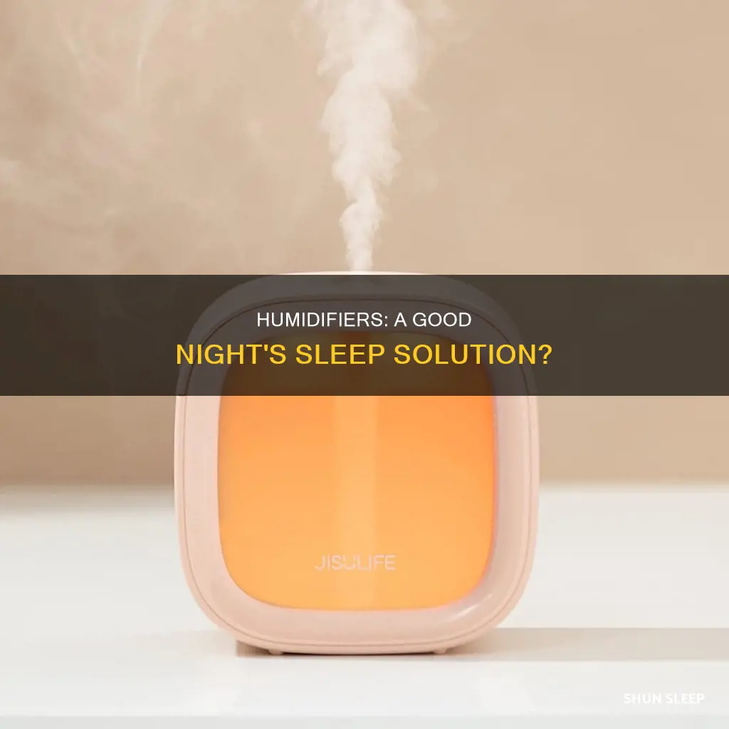 will i sleep better with a humidifier