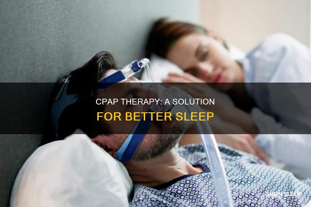 will i sleep better with cpap