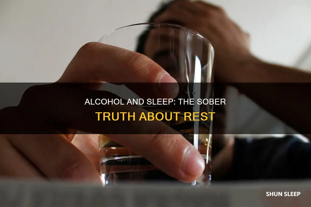 will i sleep better without alcohol