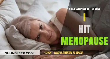 Menopause and Sleep: Will Your Rest Improve After the Transition?