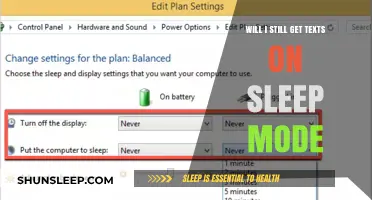 Sleep Mode and Texts: Staying Connected While Resting Peacefully