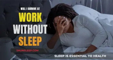 Sleep Deprived at Work: Can I Survive?