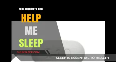 Can Ibuprofen 800mg Aid Sleep? Exploring Its Effects and Safety