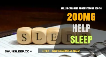 Boosting Progesterone: Can Doubling Dose Improve Sleep Quality?