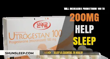 Boosting Prometrium from 100mg to 200mg: Can It Improve Sleep?