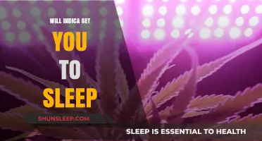 Can Indica Help You Sleep Better? Exploring Its Effects