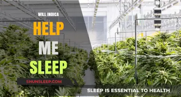 Indica for Sleep: Can It Help You Rest Better?