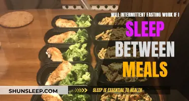 Intermittent Fasting: Sleep and Fasting for Weight Loss
