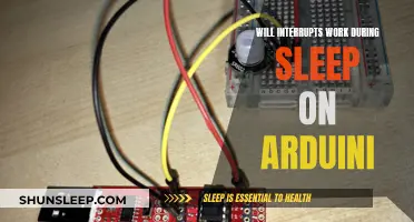 Using Interrupts with Sleep Mode on Arduino: What You Need to Know