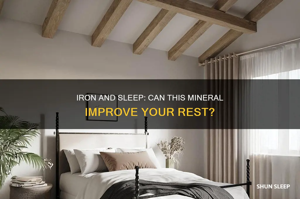 will iron help me sleep