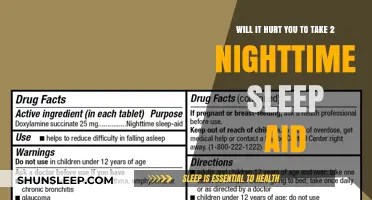 Nighttime Sleep Aids: Safe or Risky?