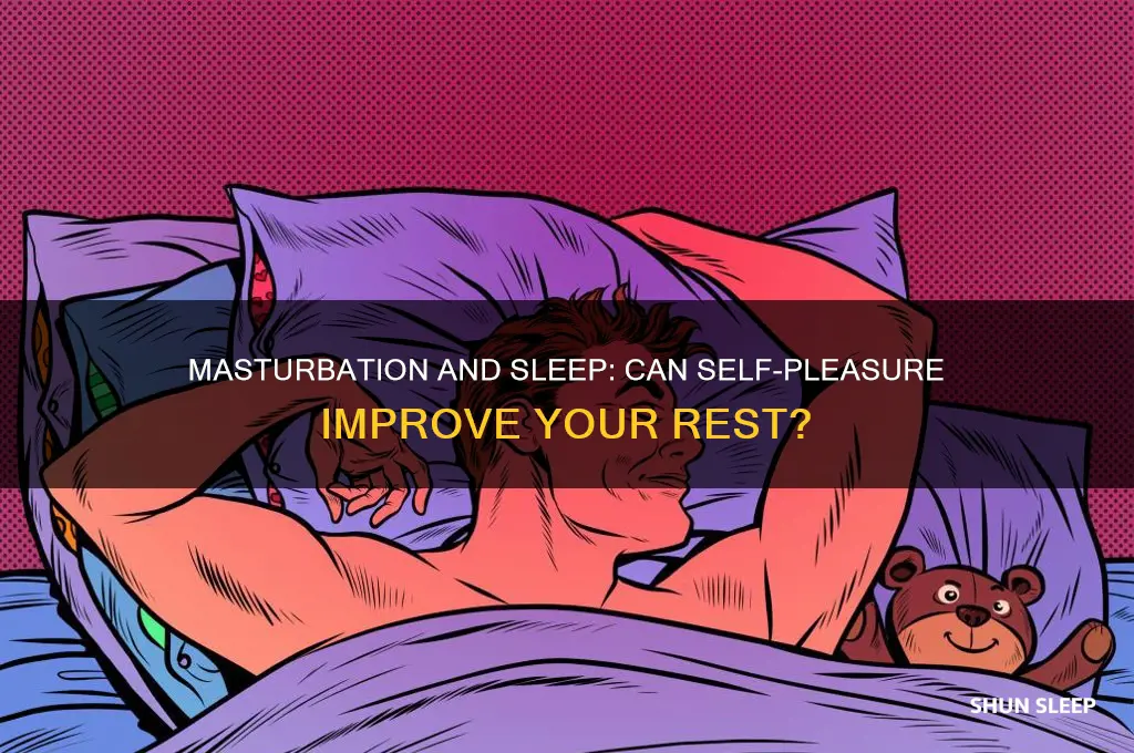 will jerking off help me sleep
