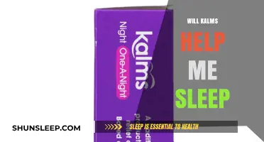 Kalms for Sleep: Can This Natural Remedy Improve Your Rest?