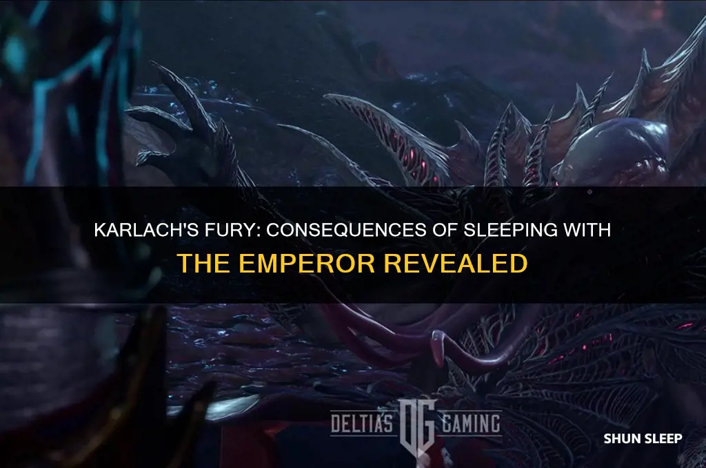will karlach get mad if you sleep with the emperor
